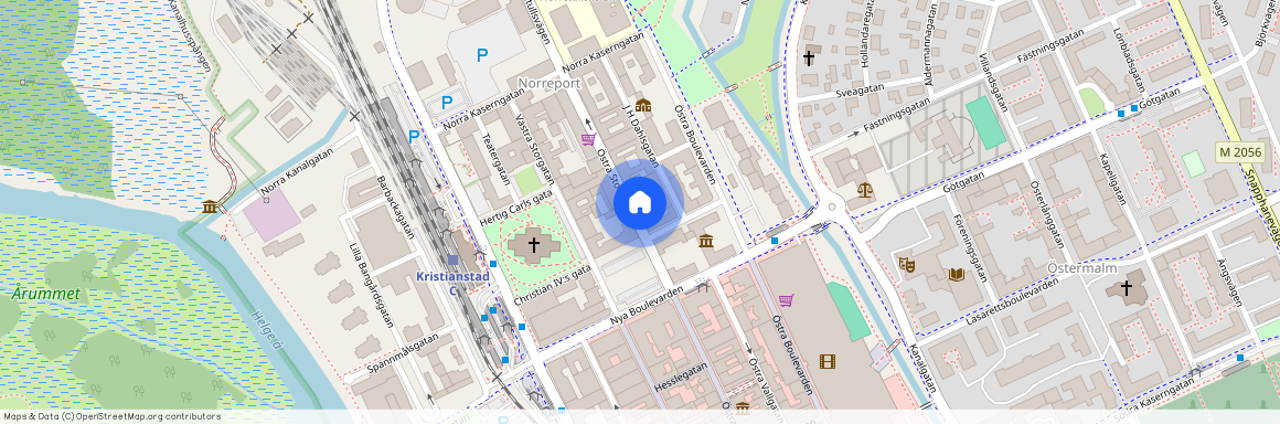 Kristianstad, Skåne, Östra Storgatan 23