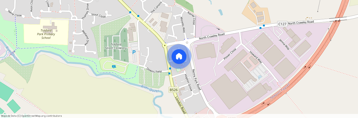 Addenbrookes Road, MK16