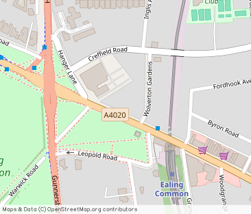 Fielding Terrace, Uxbridge Road, Ealing Common, London - Photo 1