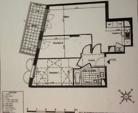 Location Appartement 3 pièces 59m² - Photo 4