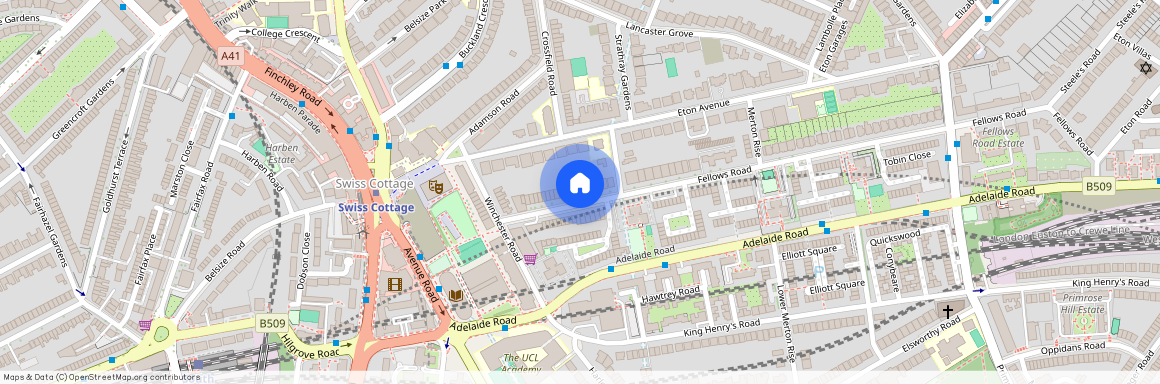 Fellows Road, Belsize Park, NW3