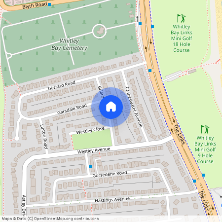 Brierdene Road, Whitley Bay