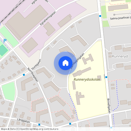 EKSJÖ, Eksjö, Jönköping, Bryggaregatan 2 B