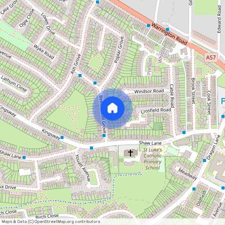 Birch Grove, Prescot