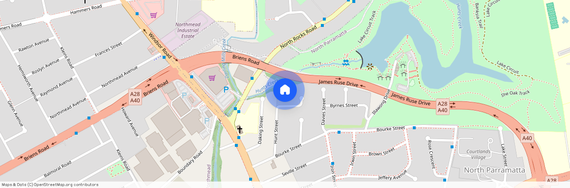 Unit 1/20 Burnham Place, North Parramatta