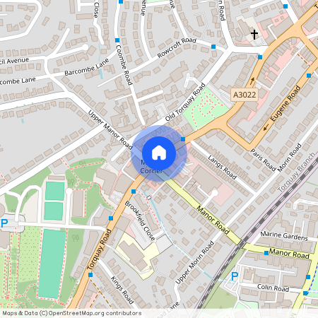 Torquay Road, Paignton, TQ3