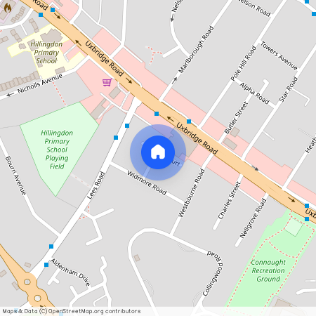 Chiltern Court, Uxbridge UB8