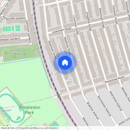 Heythorp Street, Southfields, London, SW18