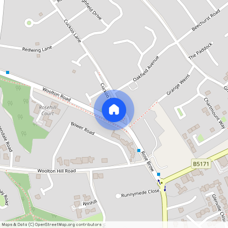 Cuckoo Way, L25, Liverpool