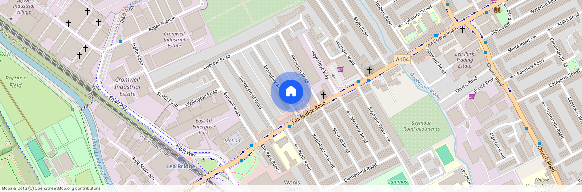 Belvedere Road, Leyton E10