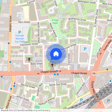 Cleminson Street, Salford, M3