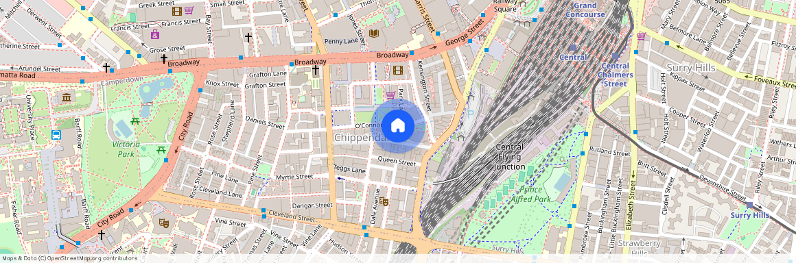 85 O'Connor St, Chippendale NSW 2008