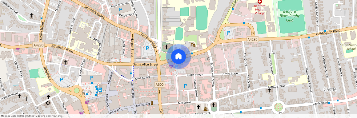 Goldhart Pharmacy, 41, 43 St. Peter's Street, Bedford, MK40 2PN, United Kingdom