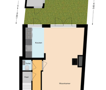 Te huur: Huis van Limburg Stirumstraat 27 B in Noordwijk - Foto 3