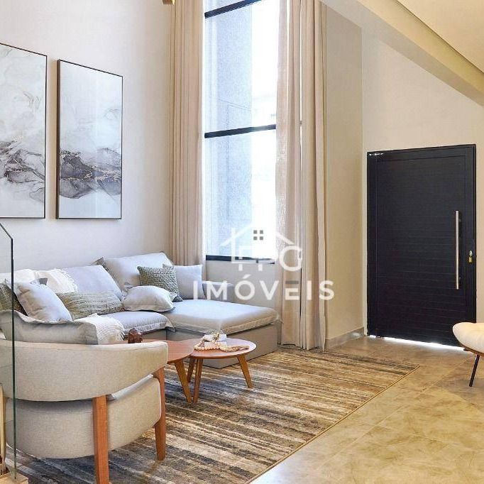 Casa Com 3 Dormitórios, 174 m² - Venda por R$1.150.000ou Aluguel por R$7.920,00/mês - Jardim m - Foto 1