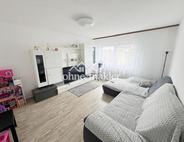 Gemütliche renovierte 3,5 Zimmer Wohnung mit Balkon in Erle - Foto 1