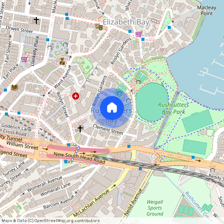 20/1-7 Queens Avenue, Rushcutters Bay, Sydney