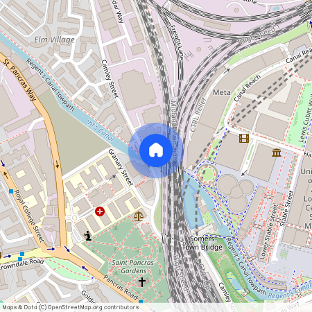 Camley Street, King's Cross, London, N1C