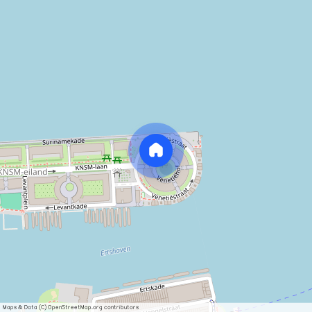 Venetiëhof 22, KNSM-eiland, 1019NA, Amsterdam