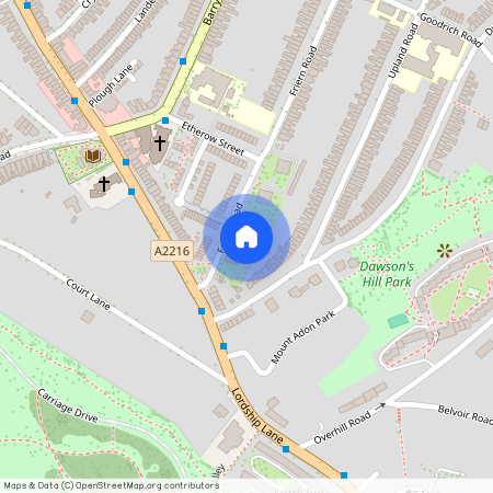 Friern Road, East Dulwich, London, SE22