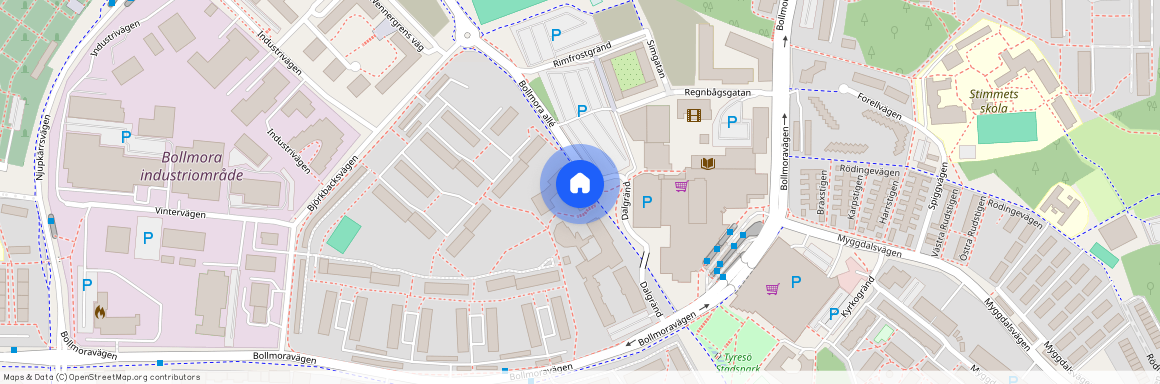 Bollmora, Tyresö, Stockholm, Bollmorabacken 9