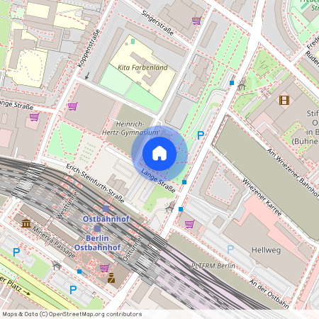 Straße der Pariser Kommune 11 - 10243 Berlin OT Friedrichshain