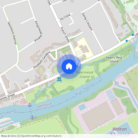 Rivermead House, Thames Street, Sunbury-on-Thames, TW16