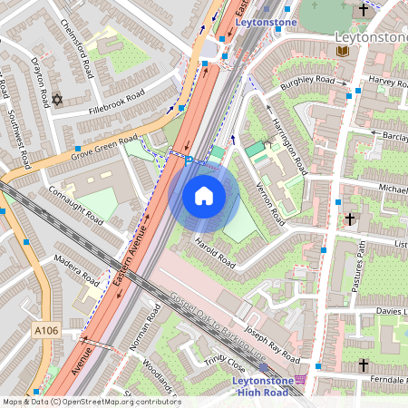 Harold Road, Leytonstone, London