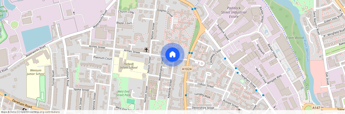 Watson Grove, Norwich, Norfolk, NR2