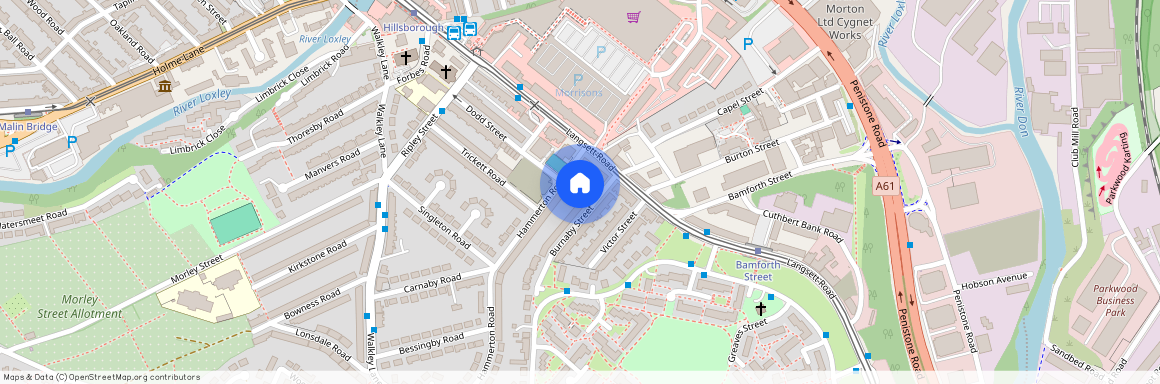 Bamford Point, 105 Cuthbert Bank Road, Sheffield, S6 2DW