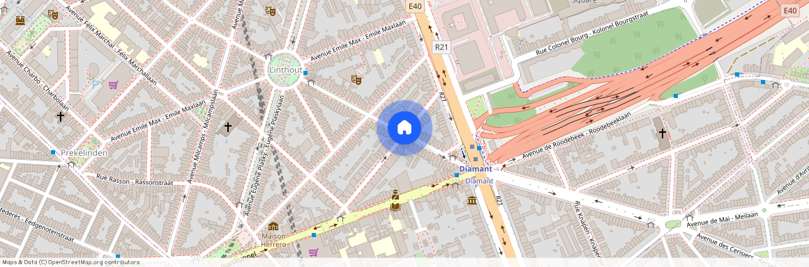 Avenue Adolphe Lacomblé, 1030, Schaerbeek