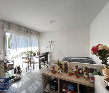 Location Appartement 1 pièce 25m² TOURS 37000 - Photo 1
