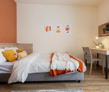 Studio 1er étage 18-20 m2 patio - Photo 3