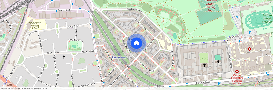 Wulfstan Street, W12, London