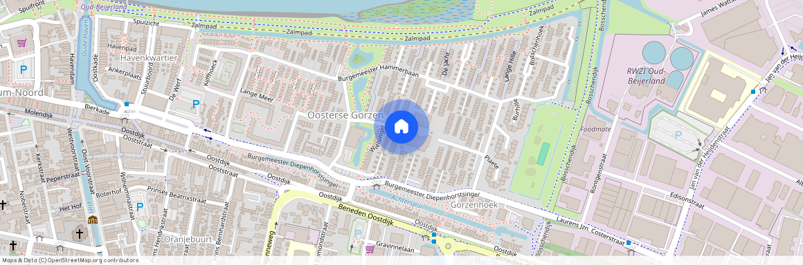 Oud-Beijerland Oosterse Gorzenwijk, 3261 VE, Thielmonde, Oud-Beijerland