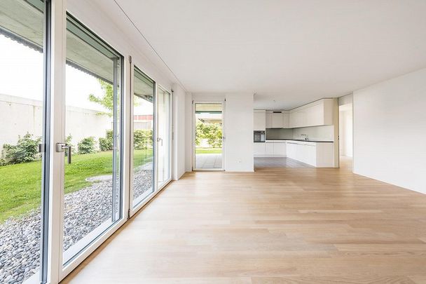 Wohnen im Grünen ruhig & zentral in Romanshorn - Photo 1