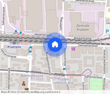 Modernisierte Wohnung mit Top-Bahnhofsnähe - Photo 1