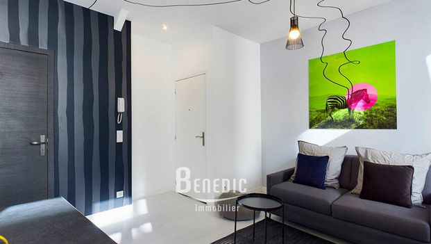 Appartement F1 meublé centre ville de Metz - Photo 1