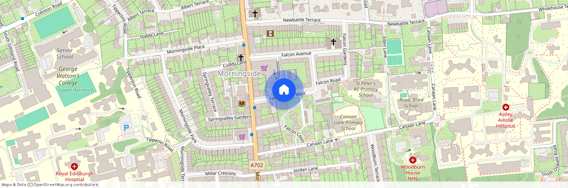 Falcon Road West, Edinburgh, EH10