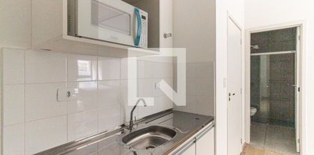 Studio para alugar com 38m², 1 quarto e sem vaga - Photo 2