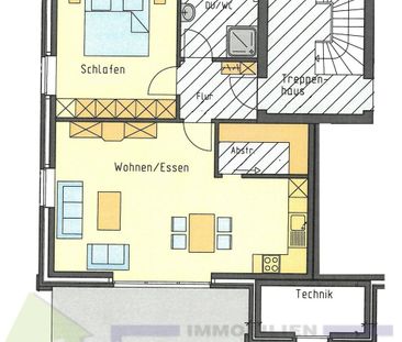 Moderne Erdgeschosswohnung mit Terrasse in ruhiger Lage von Moormer... - Photo 2