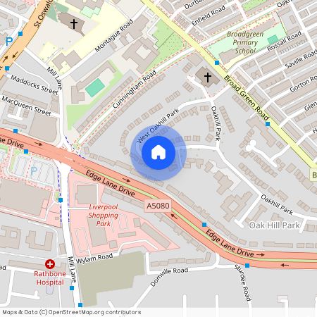 Poulevara House, Liverpool, Merseyside, L13