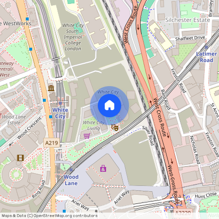 Fountain Park Way, London W12