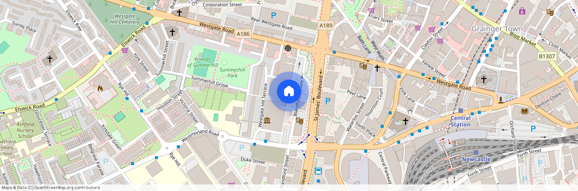 Blandford Square, Newcastle Upon Tyne, NE1 4HP