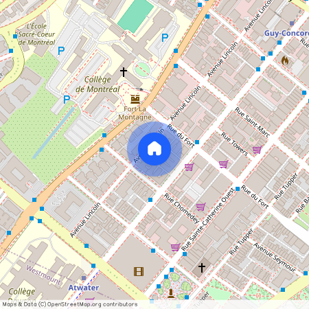 2080 avenue Lincoln, Montreal, Quebec, Canada, H3H 1H9