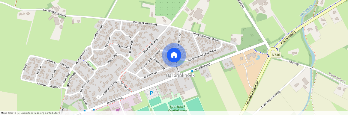 Frielinkstraat 18, Harbrinkhoek kern, 7615NV