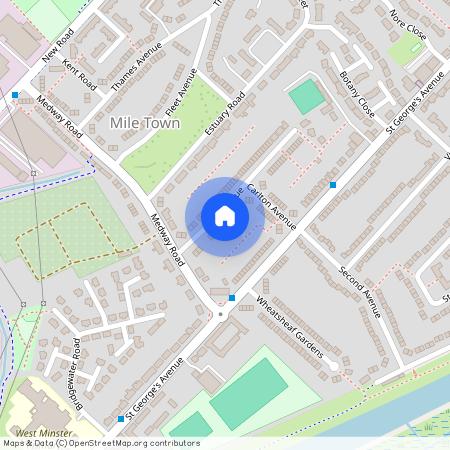 Cecil Avenue, Sheerness