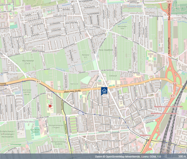 Charmante 3-Raum-Wohnung in Stadtfeld Ost - Photo 3