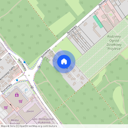 Poznań Ławica, Rezedowa