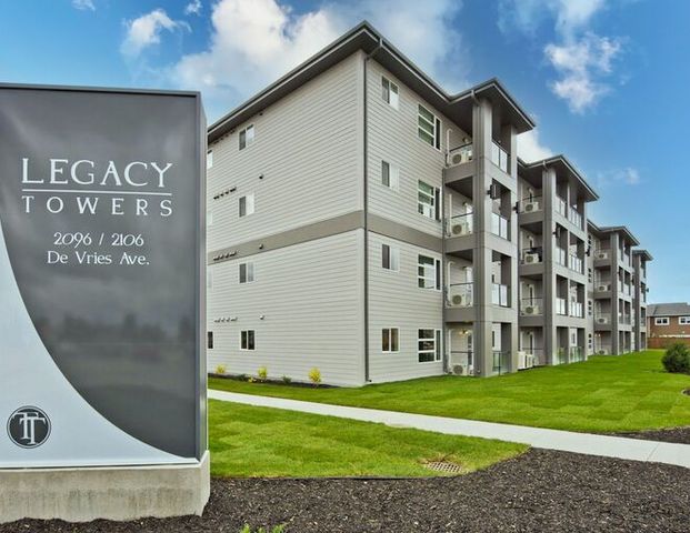 Legacy Towers | 2096 & 2106 De Vries Avenue, Winnipeg - Photo 1